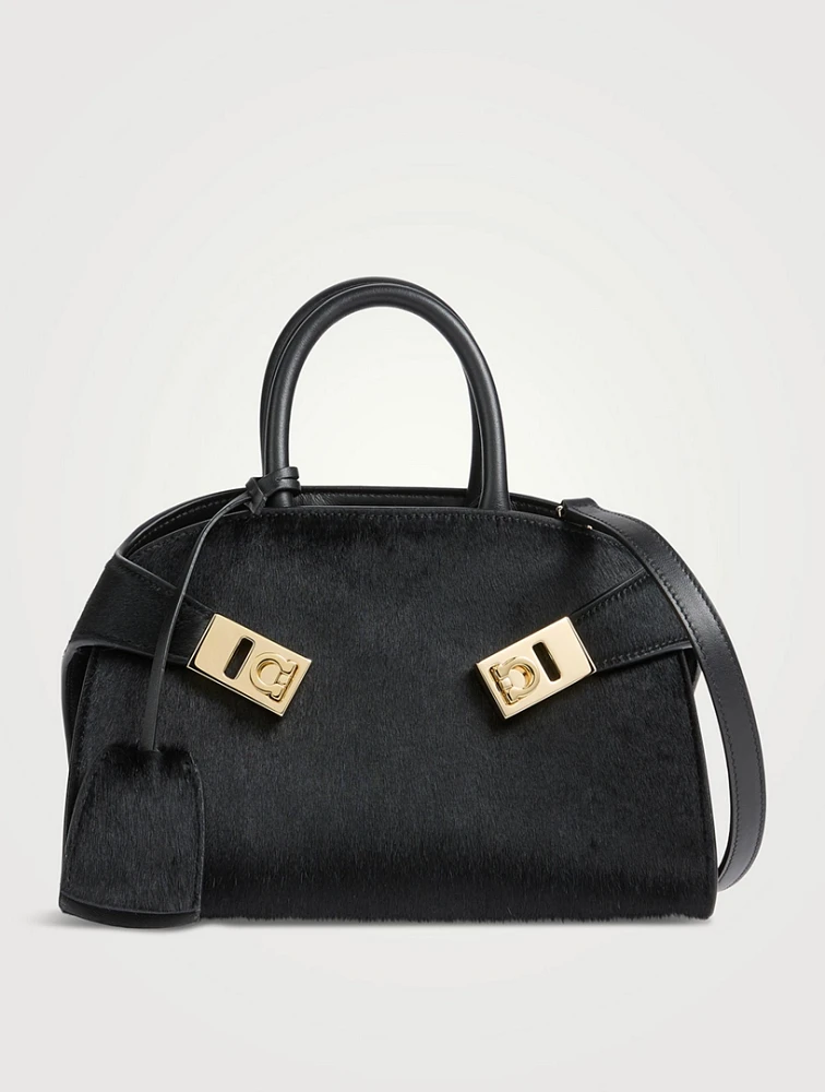 XS Hug Ponyhair Satchel