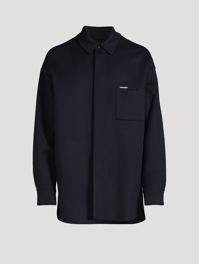 Wool And Cashmere Jacket