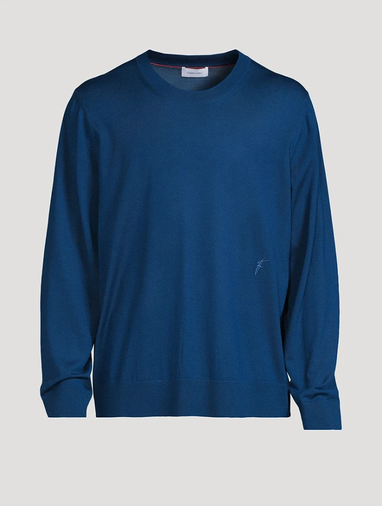 Wool Knit Sweater