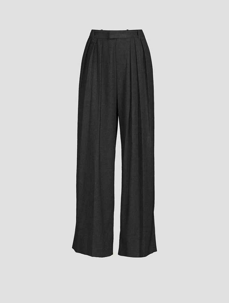 Plaza Wool Trouser Pants