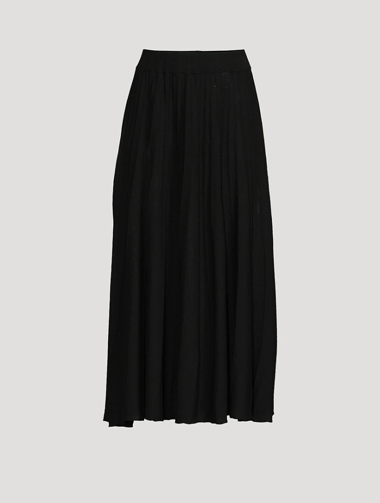 Gezira Knit Midi Skirt