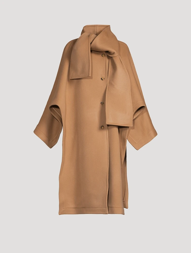 Wool Poncho
