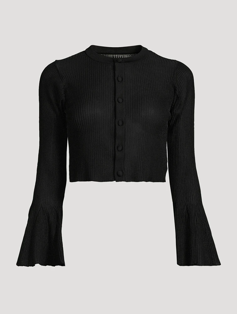 Bell Sleeve Cardigan