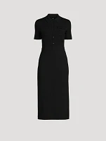 Admiral Crêpe Shirt Dress