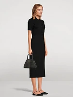 Admiral Crêpe Shirt Dress