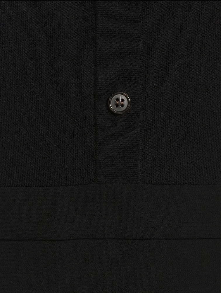 Admiral Crêpe Shirt Dress
