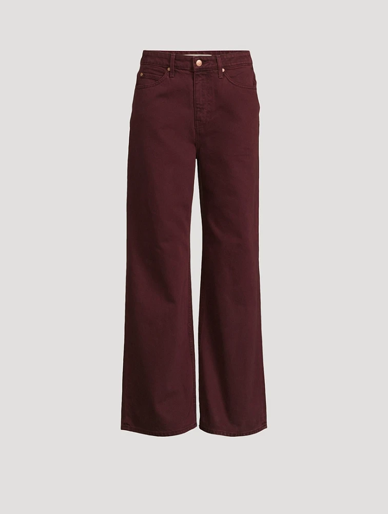The Willow Wide-Leg Jeans