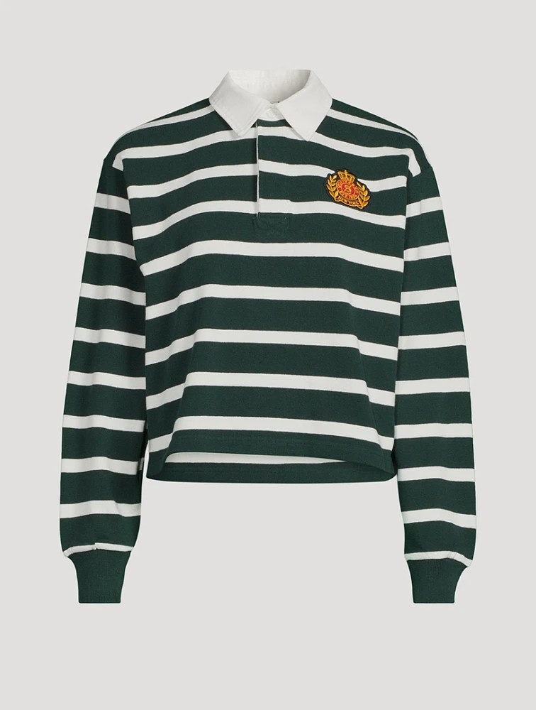 NY Crest Rugby Shirt