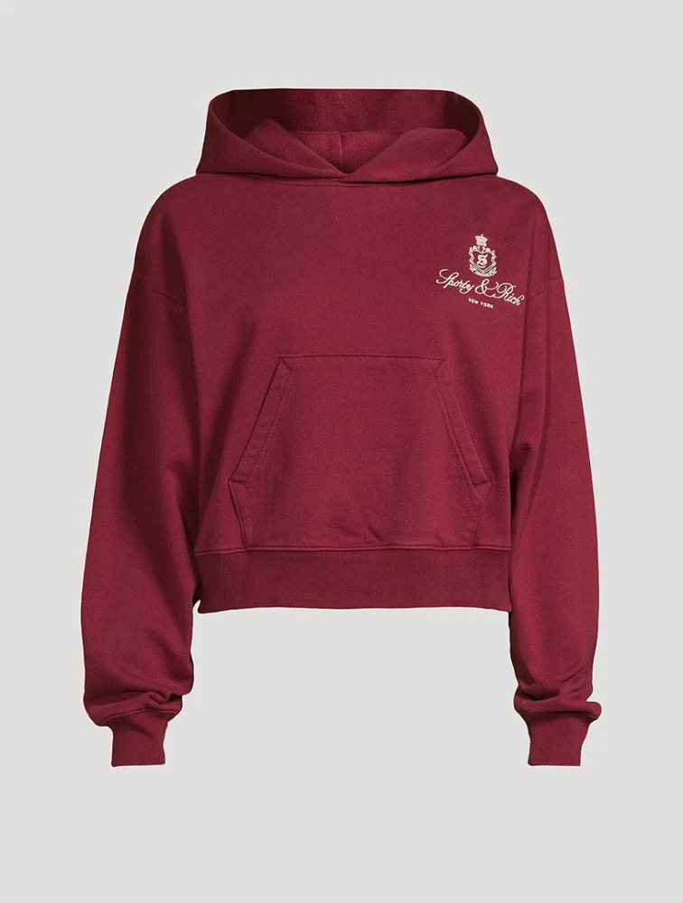 Vendome Cropped Hoodie