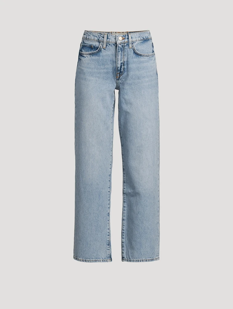 Birkin Mid-Rise Straight-Leg Jeans