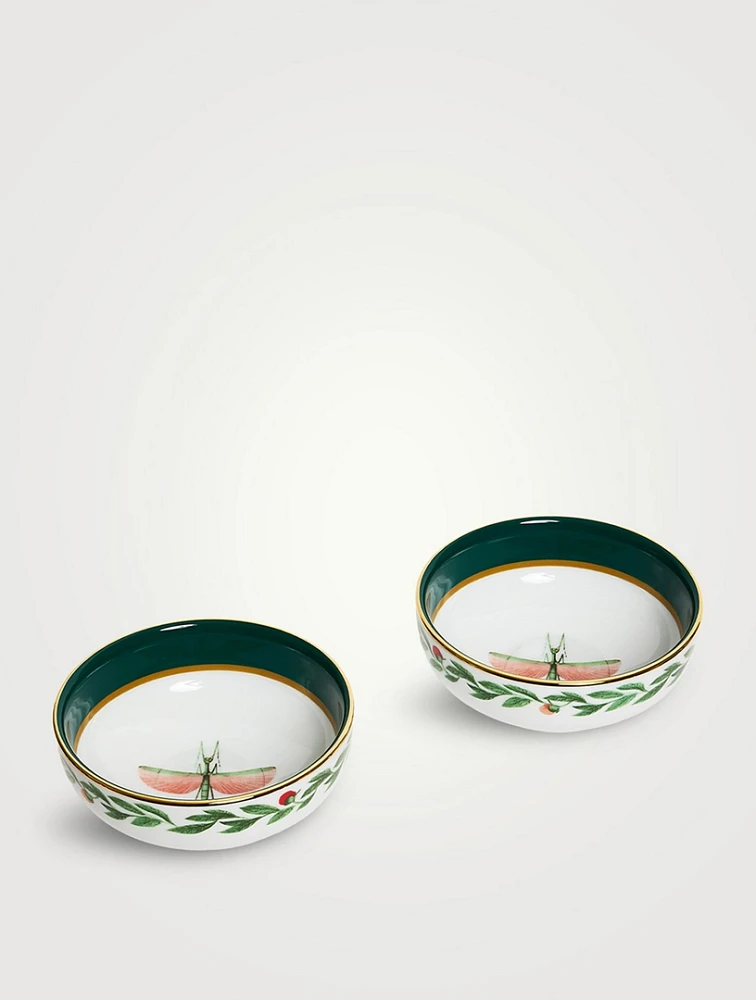 Set Of Two Snack Bowls