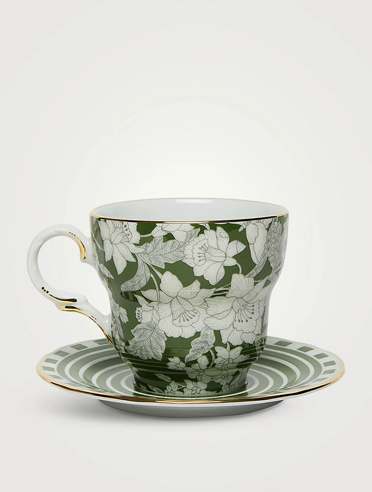 Two-Piece Big Mama Cup And Saucer Set