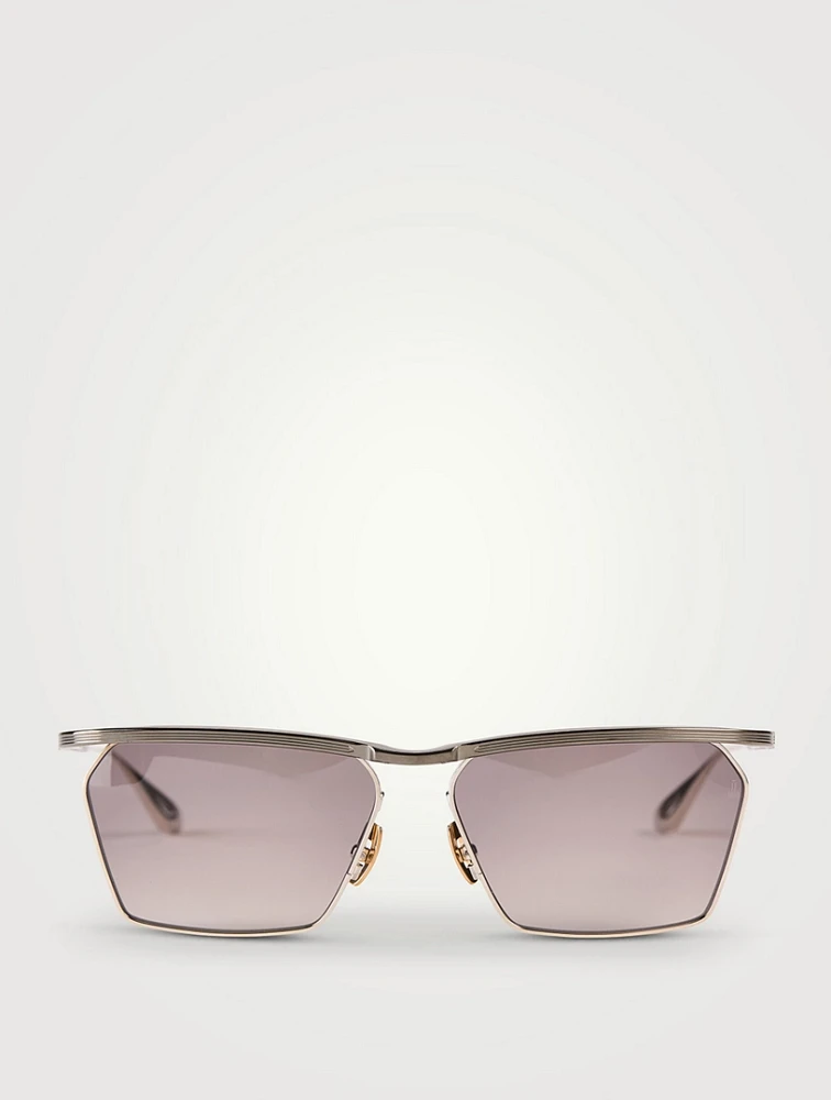 Bresson Hexagonal Sunglasses