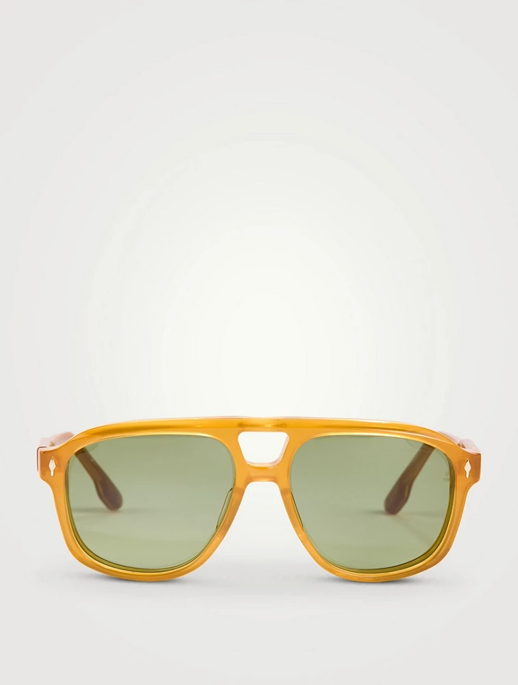 Leonard Aviator Sunglasses