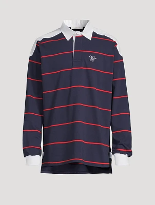 City Long-Sleeve Polo Shirt