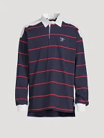 City Long-Sleeve Polo Shirt