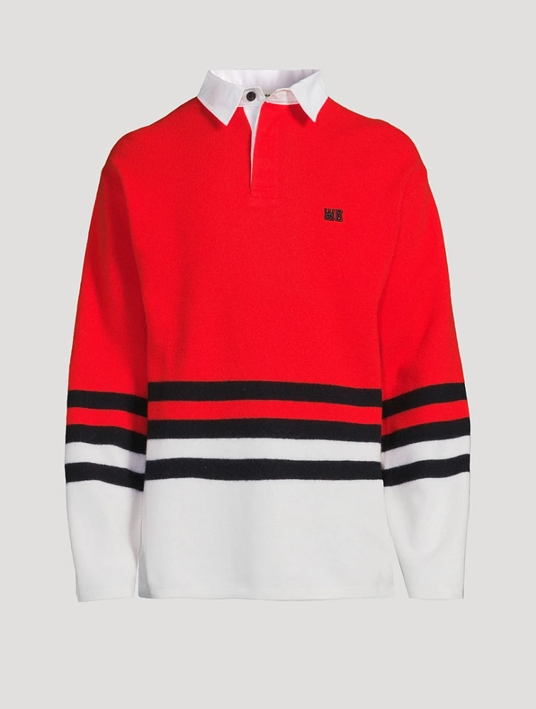 Cypher Wool Polo Sweater