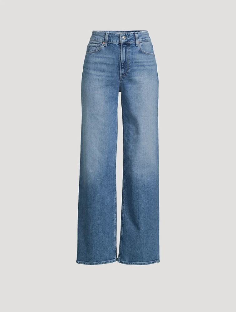 Sasha Wide-Leg Jeans
