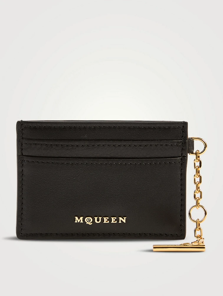 Sling Leather Card Holder
