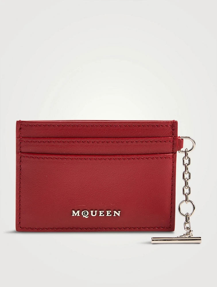 Sling Leather Card Holder