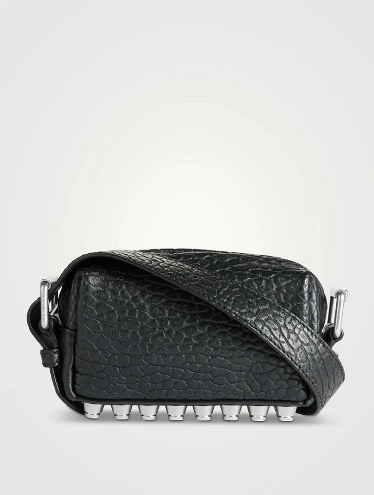 Mini Ricco Leather Shoulder Bag