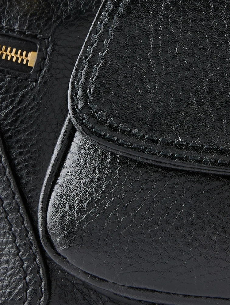The 99 Leather Baguette