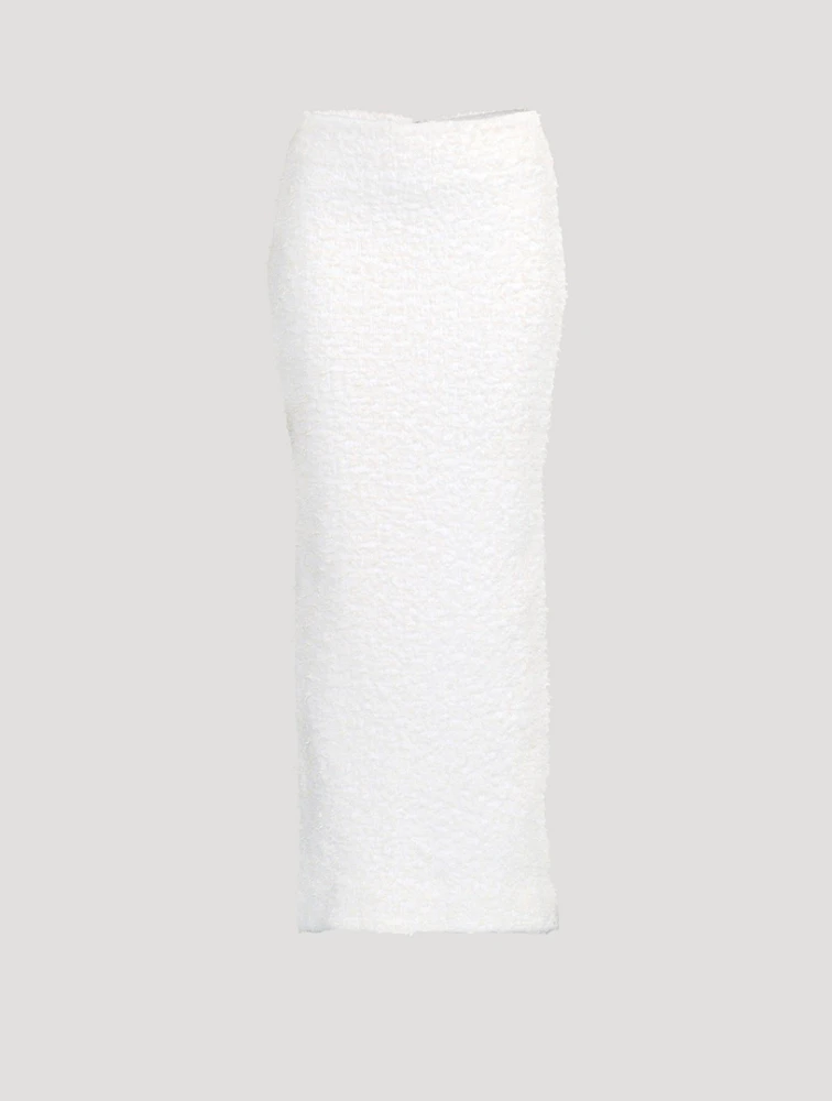Tweed Pencil Skirt