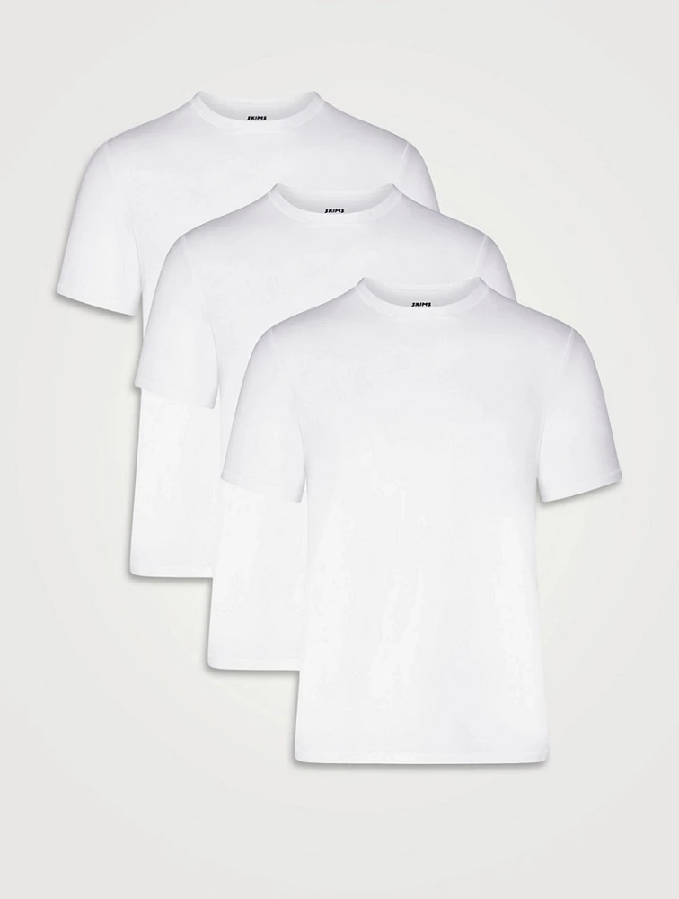 SKIMS Stretch T-Shirt 3-Pack