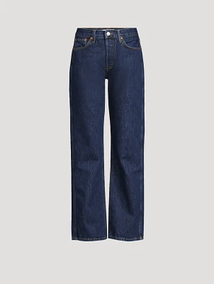 90s Straight-Leg Jeans