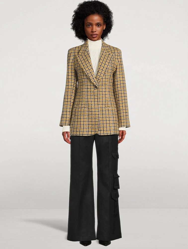 Pointelle Turtleneck