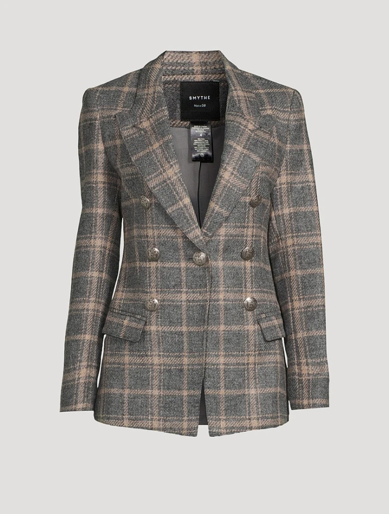 Not A Double-Breasted Blazer