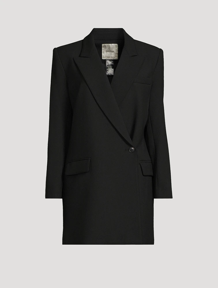20th Anniversary Asymmetrical Blazer Dress