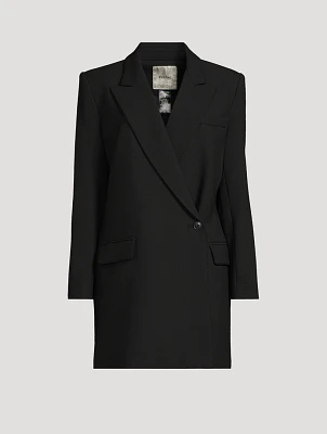 20th Anniversary Asymmetrical Blazer Dress
