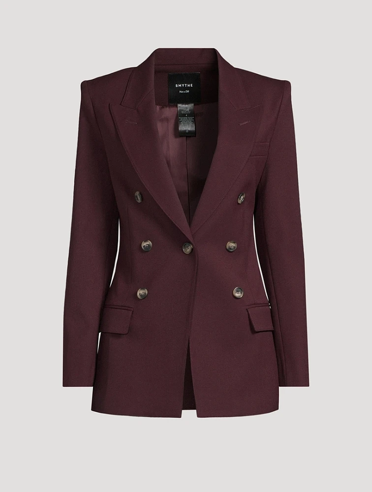 Not A Double-Breasted Pagoda Blazer