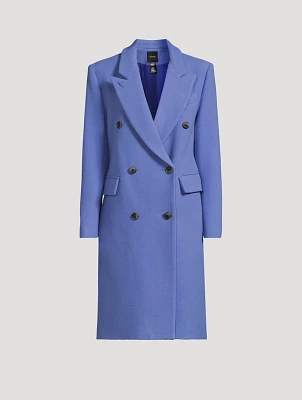 Double-Breasted Overcoat