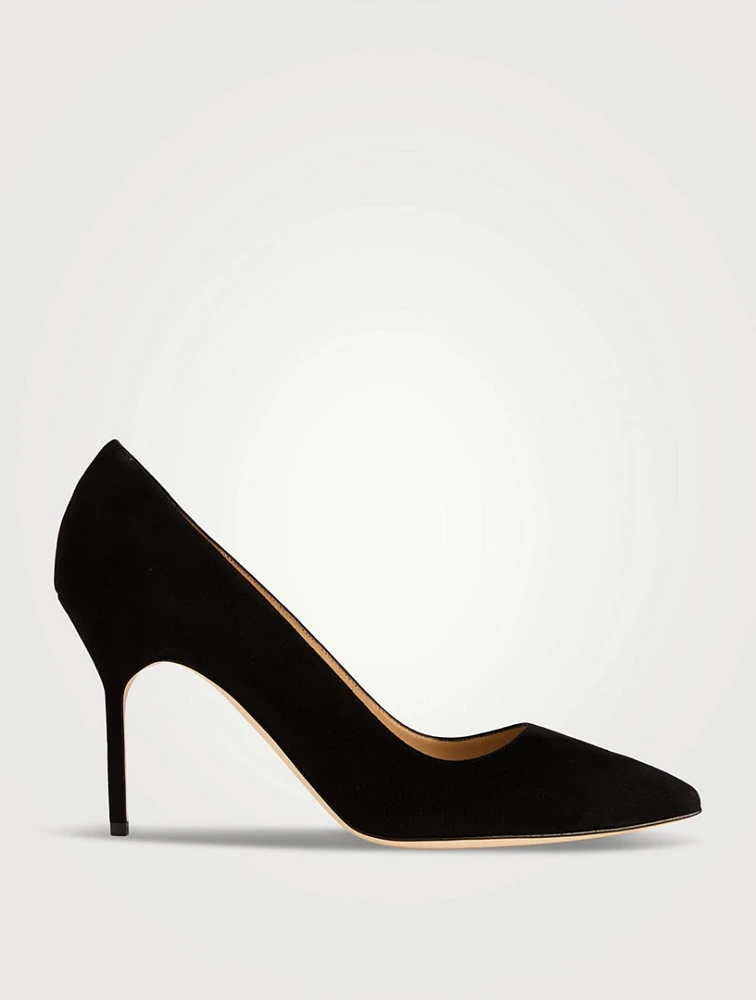 BB 90 Suede Pumps