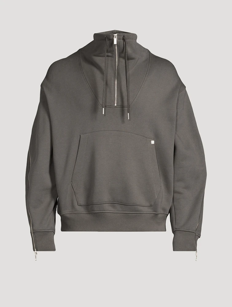 Suitcase Funnelneck Sweatshirt