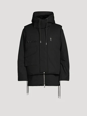 Arctic Layered Down Jacket