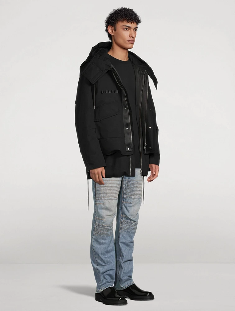 Arctic Layered Down Jacket