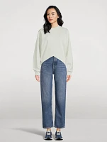 90s Pinch Waist Straight Jeans