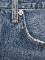 90s Pinch Waist Straight Jeans