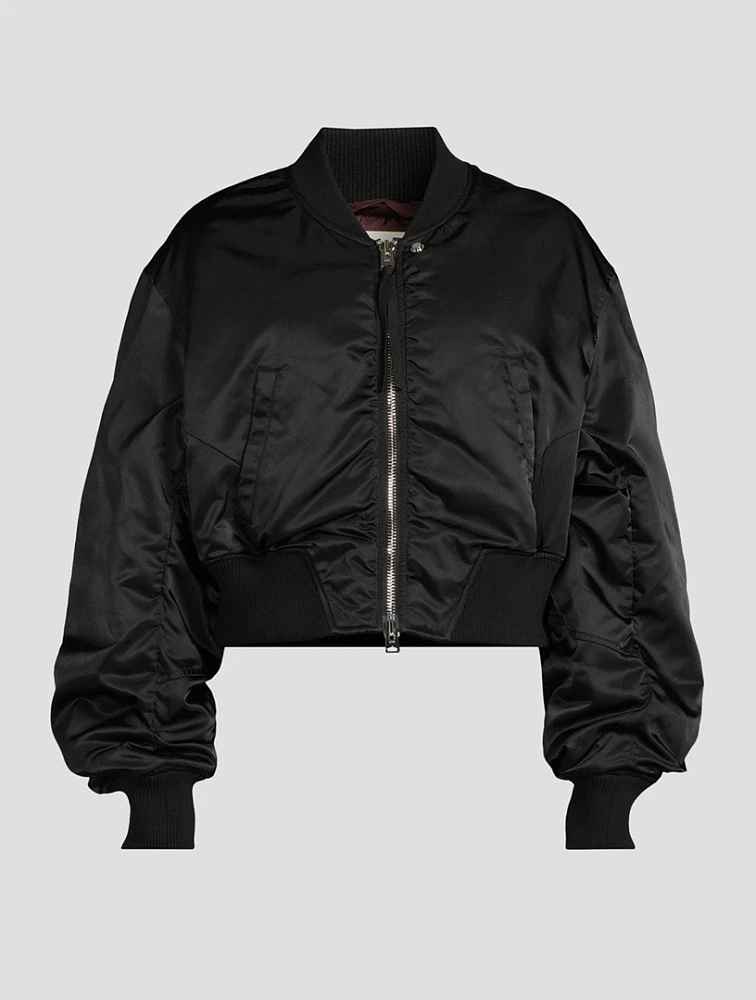 AGOLDE x Shoreditch Ski Club jett bomber jacket
