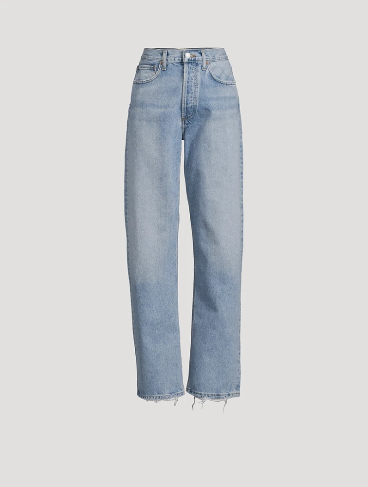 Kelly Straight-Leg Jeans