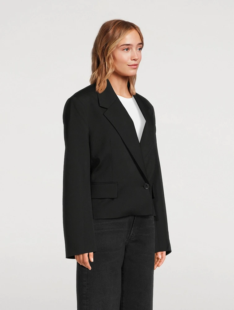 Callie Cropped Blazer