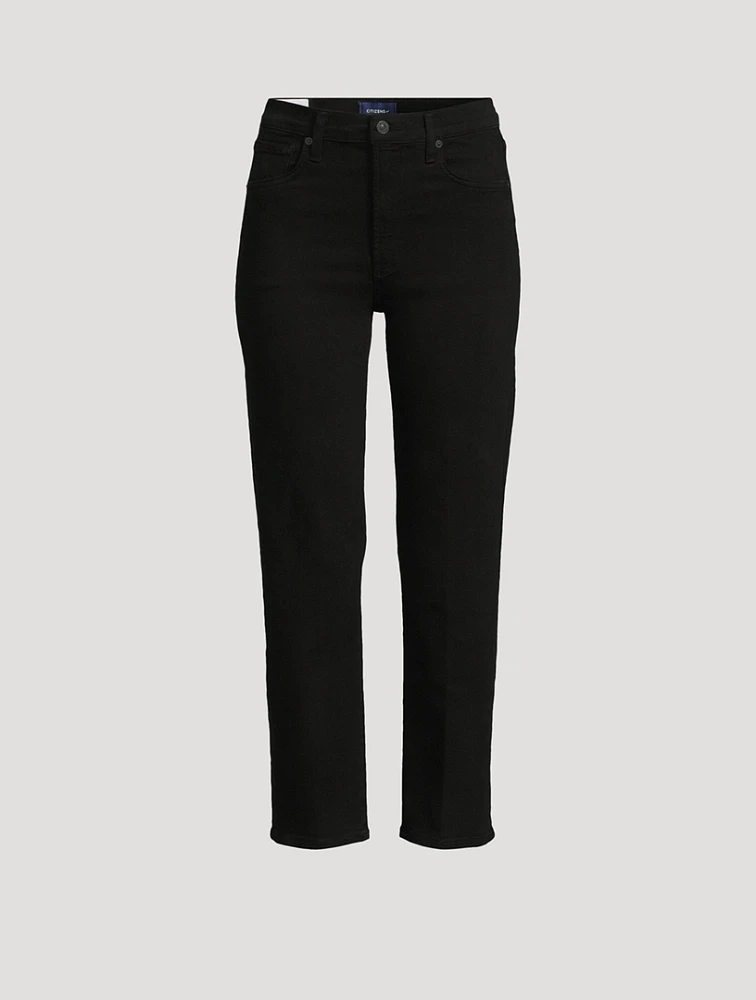 Caia Straight-Leg Jeans