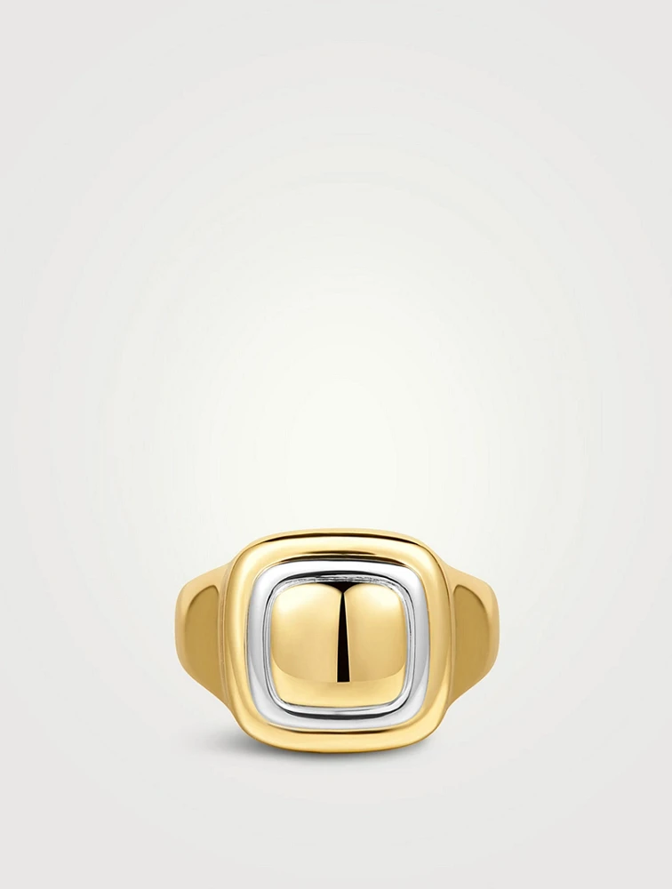 Dalia Two-Tone Ring