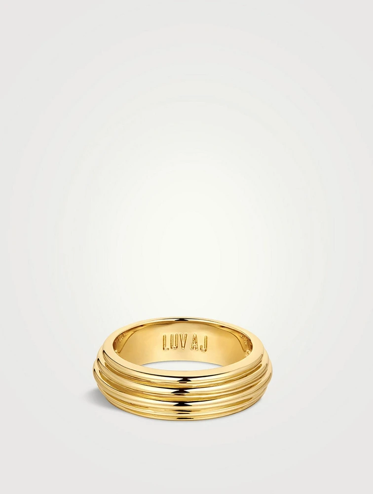 Remy Ridged Ring