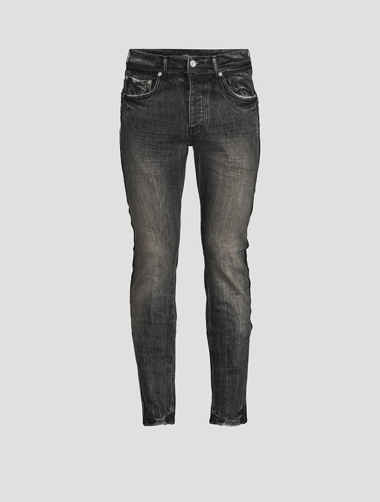 P001 Shadow Seam Stretch Skinny Jeans