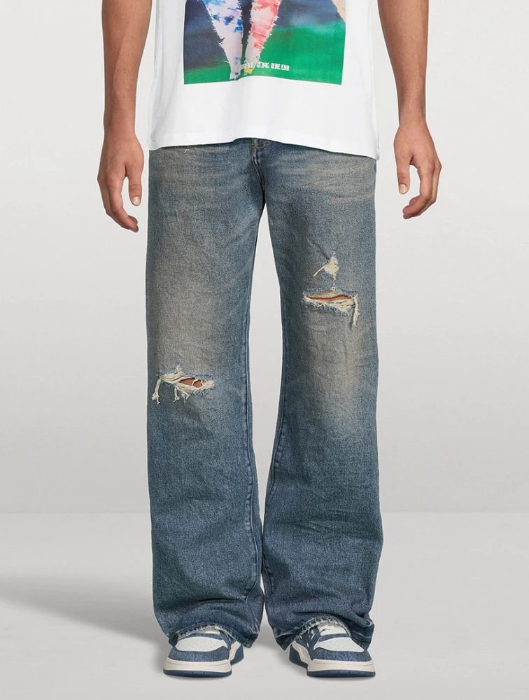 P018 9 To 5 Baggy Jeans