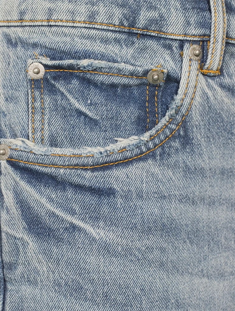 P072 Super Stack Flare Jeans
